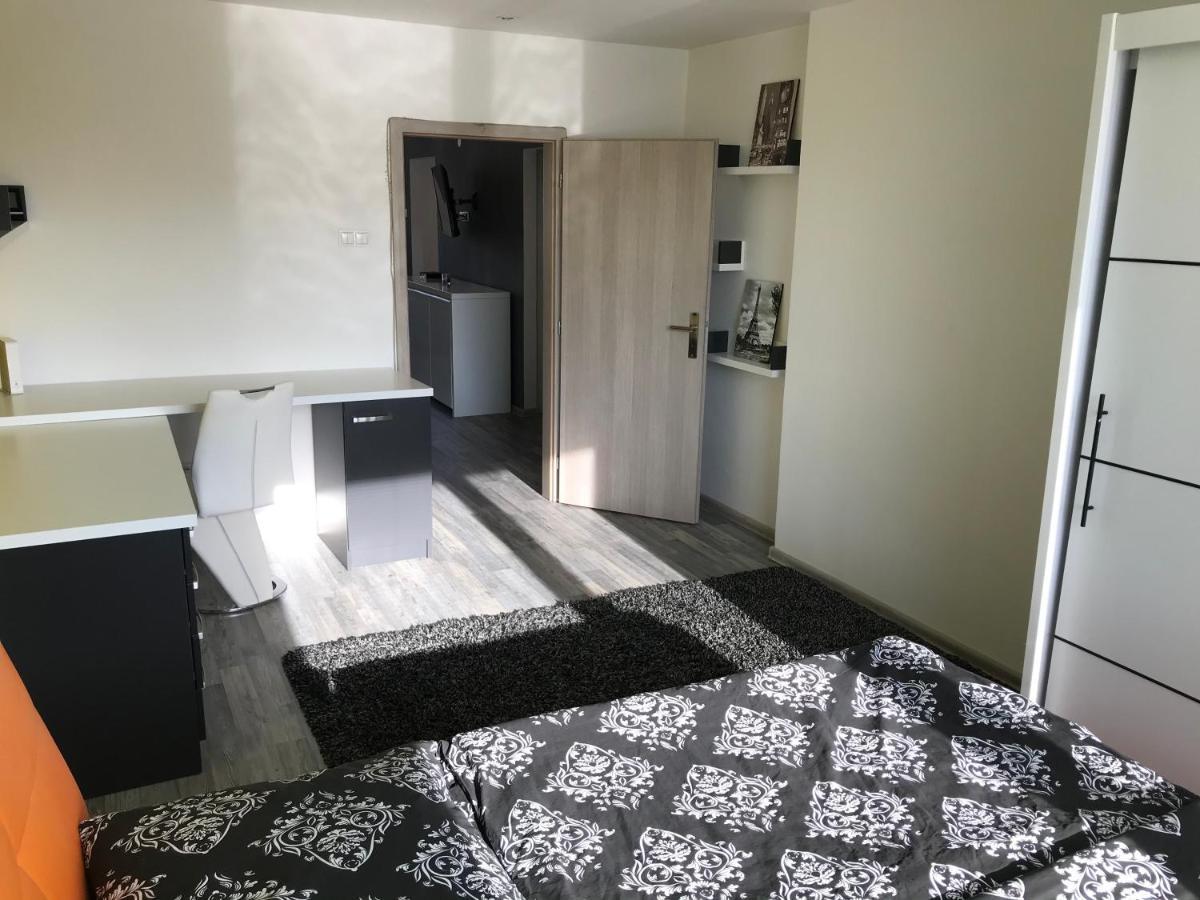 Apartmán v úplnom centre Vranov nad Toplou Exterior foto